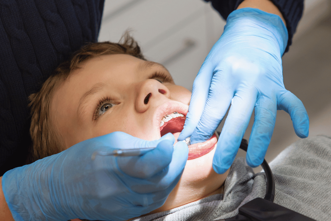 kid-friendly dental care bethesda