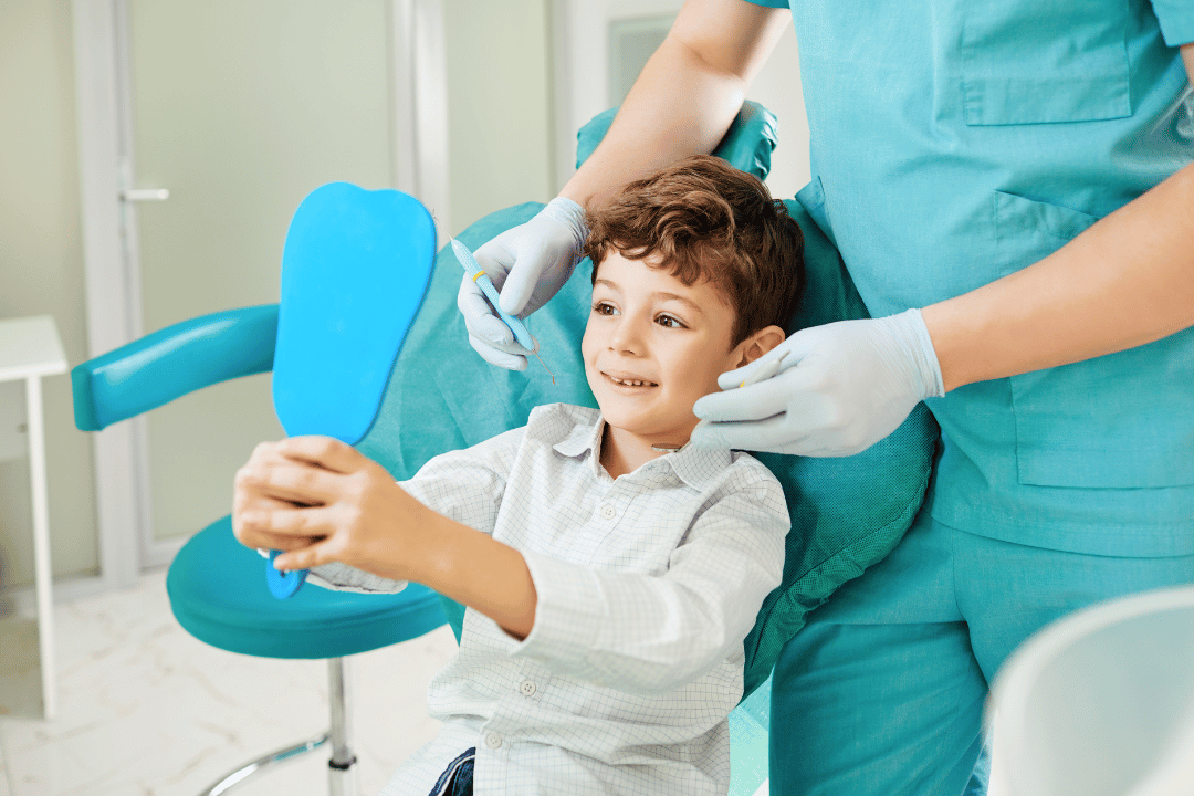 pediatric dental office bethesda