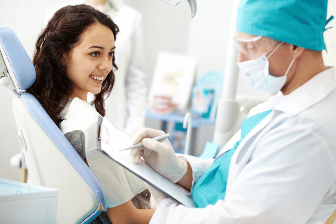 smile consultation with dentist